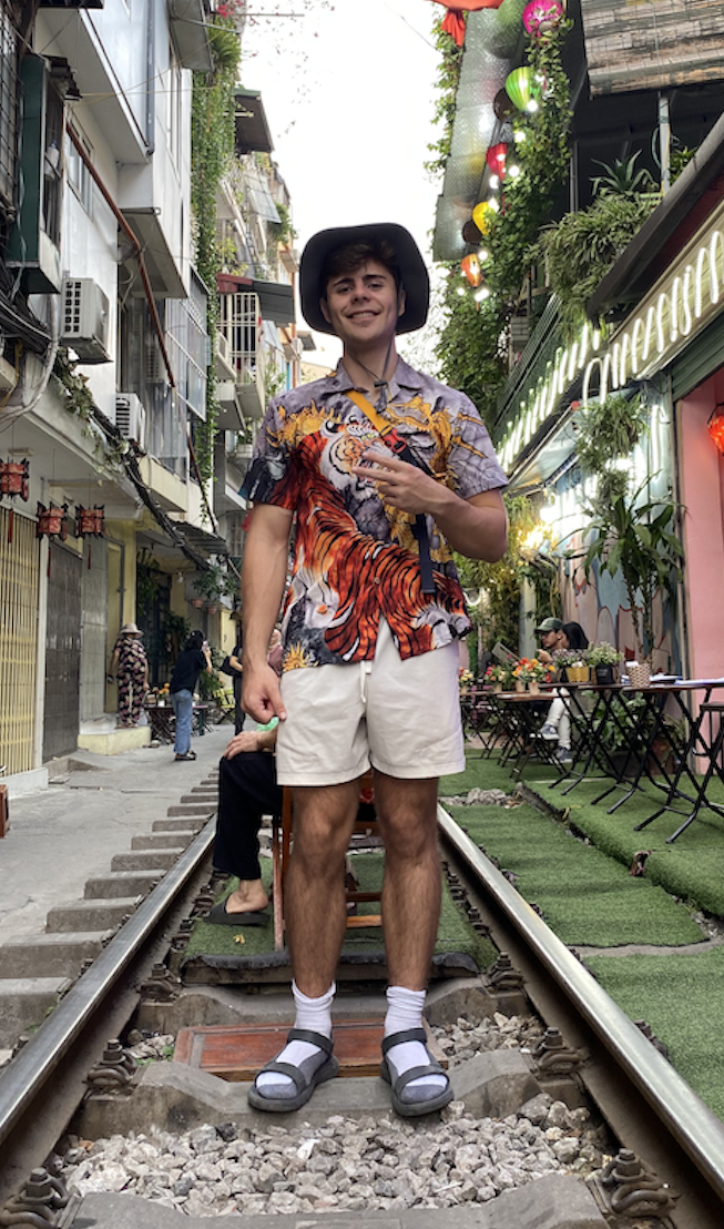 a picture of Max smiling